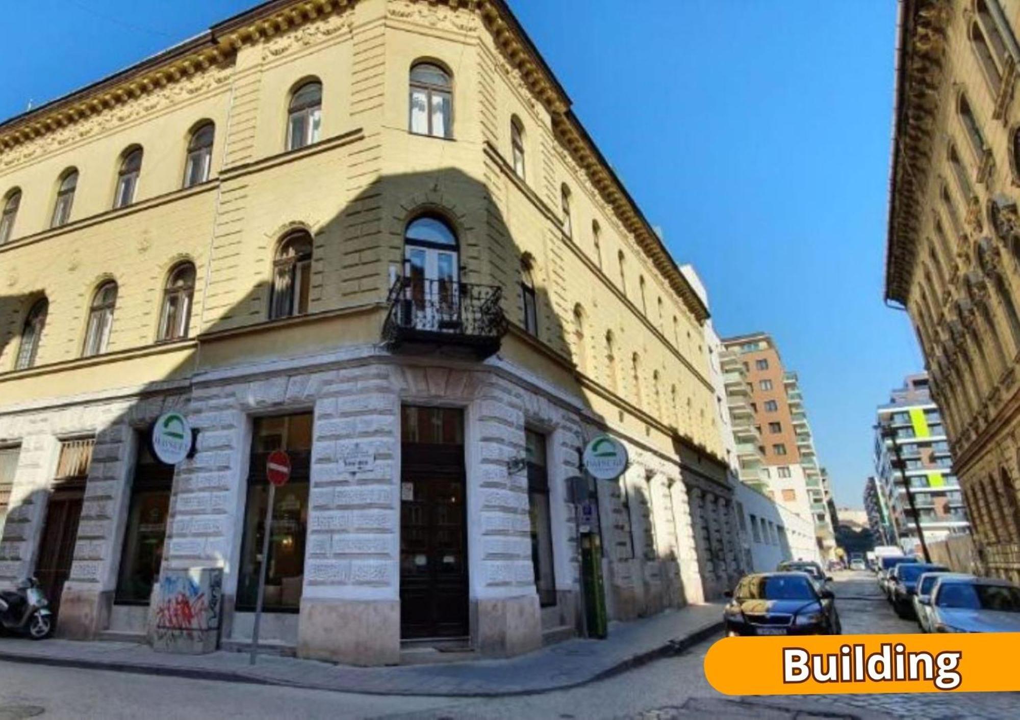 Goodmo Budapest Smart Rooms المظهر الخارجي الصورة