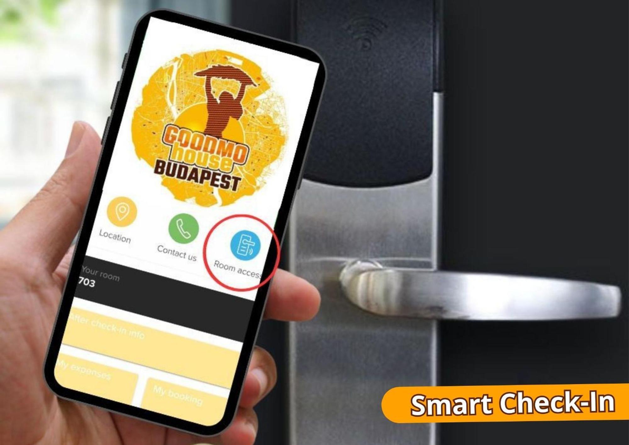 Goodmo Budapest Smart Rooms المظهر الخارجي الصورة