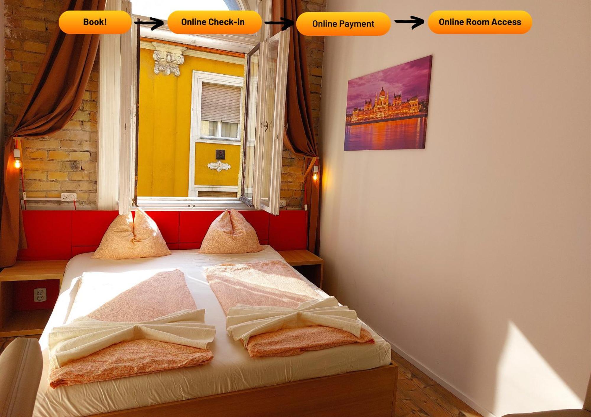 Goodmo Budapest Smart Rooms المظهر الخارجي الصورة