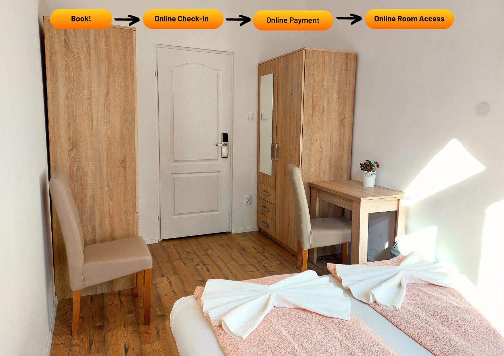 Goodmo Budapest Smart Rooms المظهر الخارجي الصورة
