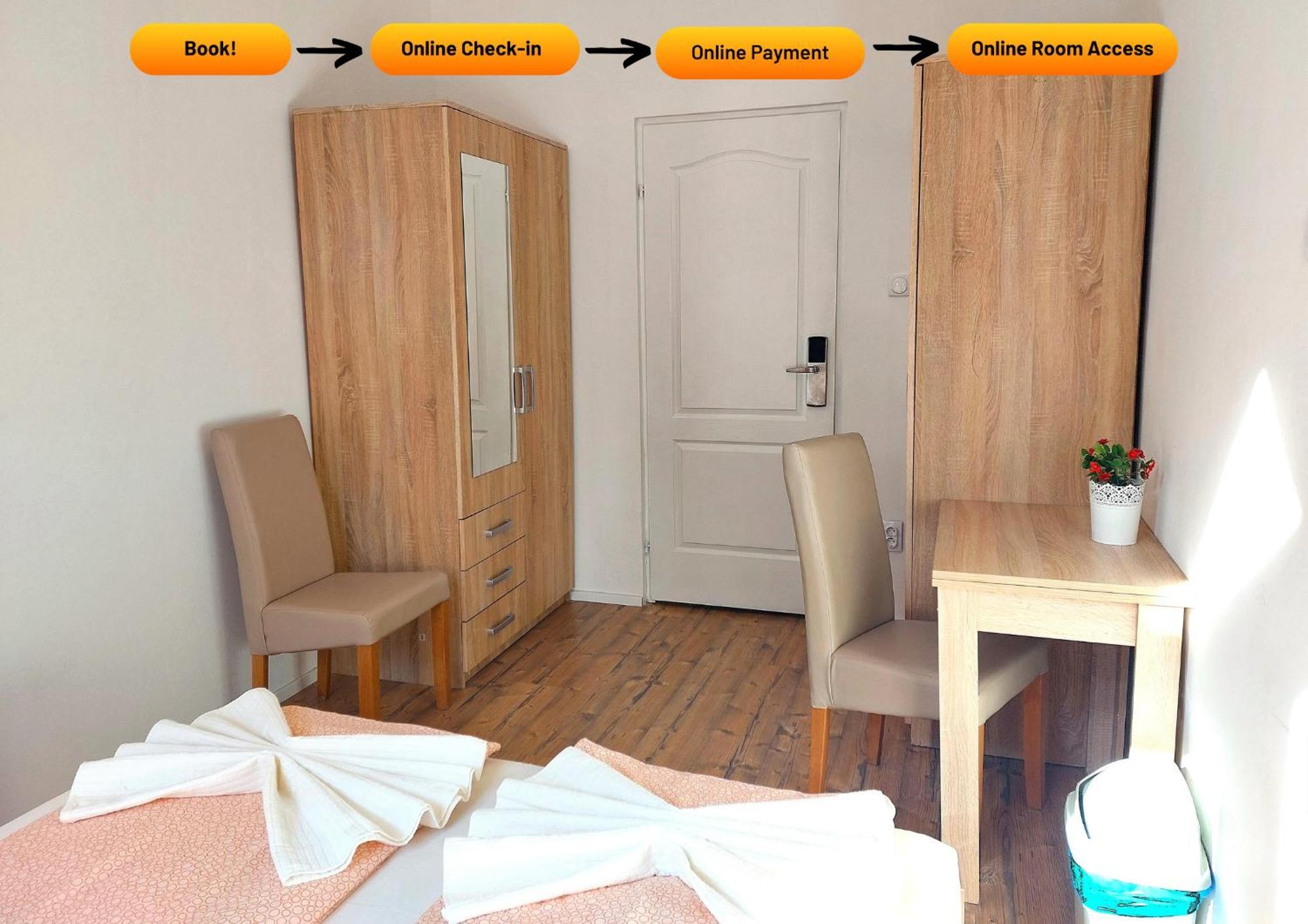Goodmo Budapest Smart Rooms المظهر الخارجي الصورة