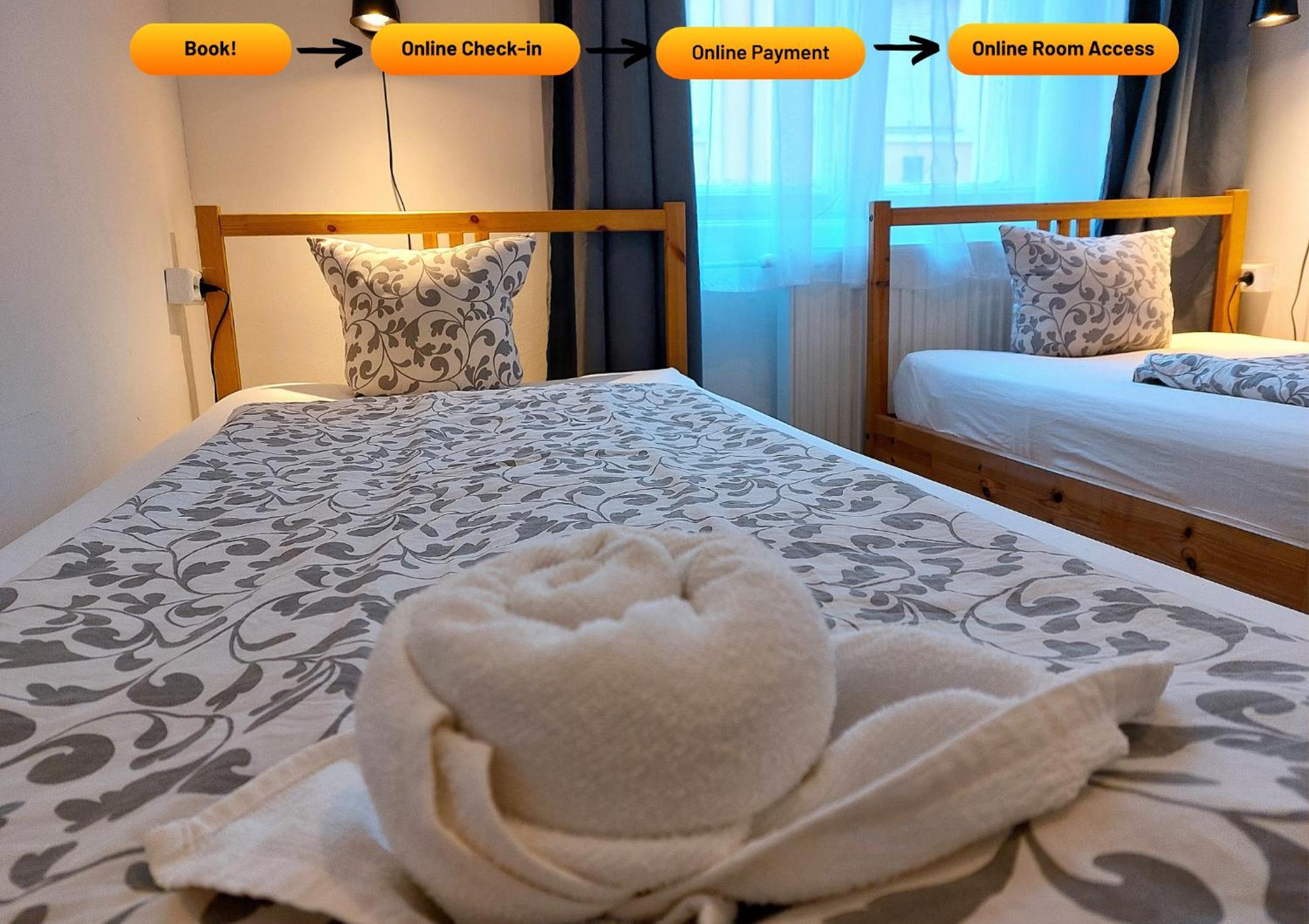Goodmo Budapest Smart Rooms المظهر الخارجي الصورة
