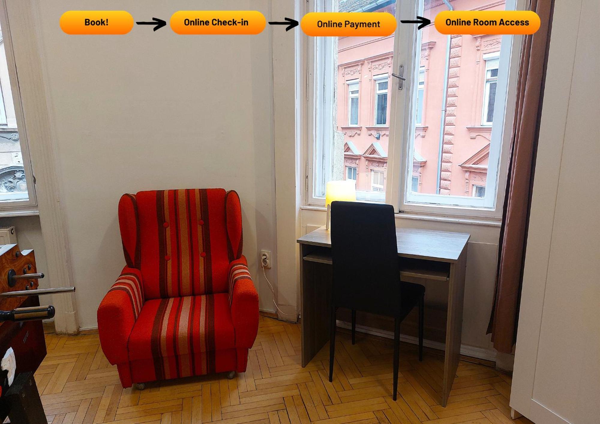 Goodmo Budapest Smart Rooms المظهر الخارجي الصورة