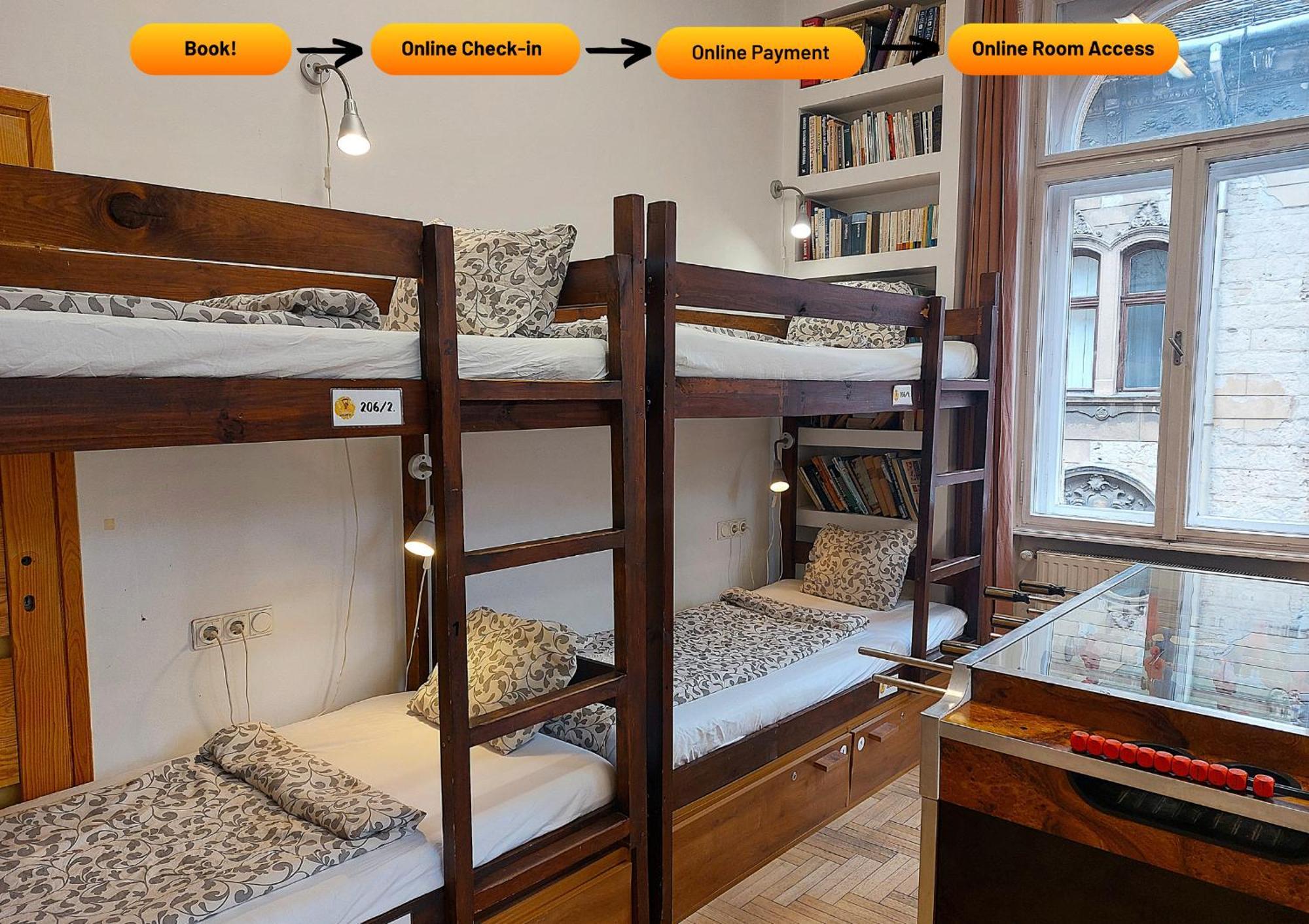 Goodmo Budapest Smart Rooms المظهر الخارجي الصورة