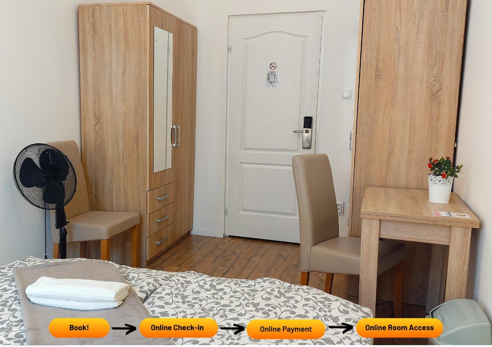 Goodmo Budapest Smart Rooms المظهر الخارجي الصورة