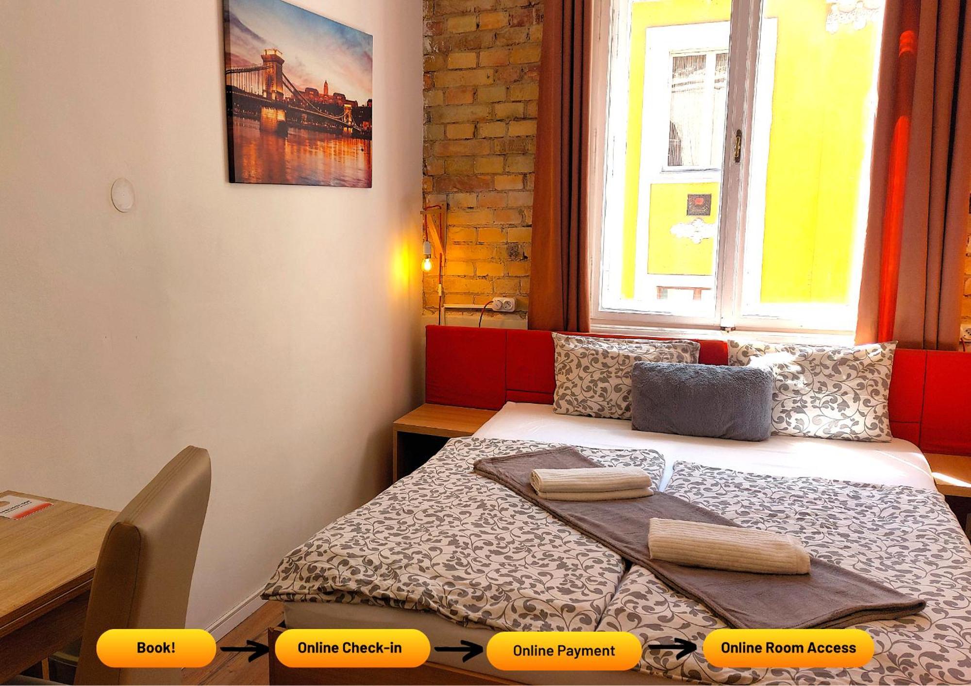 Goodmo Budapest Smart Rooms المظهر الخارجي الصورة